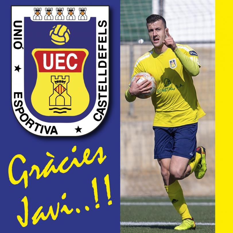 JAVI ESLAVA MARXA DESPRÉS DE DUES GRANS CAMPANYES A LA UE CASTELLDEFELS