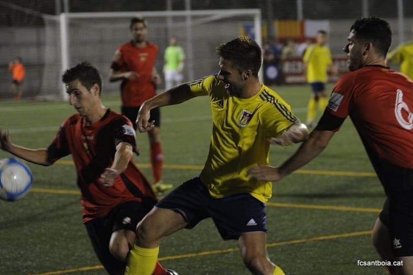 Prèvia Jornada 19. UE CASTELLDEFELS - FC SANTBOIÀ