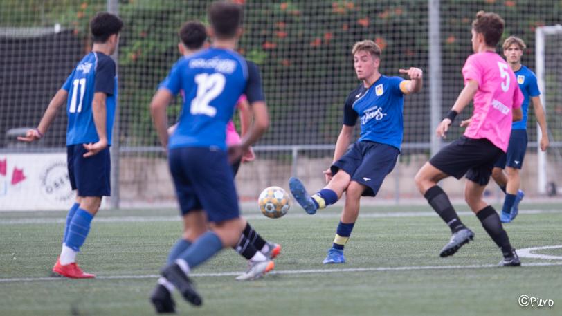 AGENDA CAP DE SETMANA FUTBOL BASE UE CASTELLDEFELS (17-18 SETEMBRE 2022)
