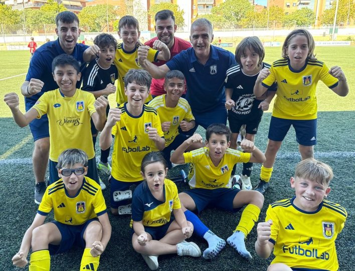 RESUM DE LA JORNADA PREFERENTS UE CASTELLDEFELS (28-29 SETEMBRE 2024)