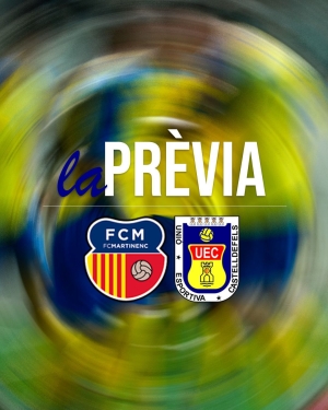 Lliga Elit 25-26. Prèvia Jornada 2. FC MARTINENC - UE CASTELLDEFELS (diumenge 28 de setembre; 12h; CEM Guinardó, Barcelona)