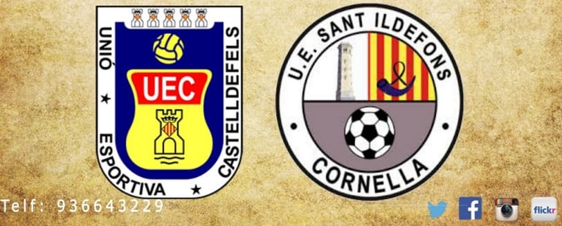 CARTELL UE CASTELLDEFELS - UE SANT ILDEFONS. J11 #1CAT2