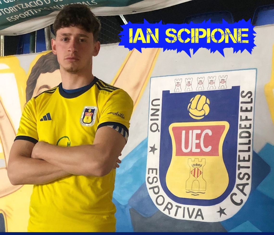 IAN SCIPIONE (Penya Encarnada), NOU JUGADOR UE CASTELLDEFELS