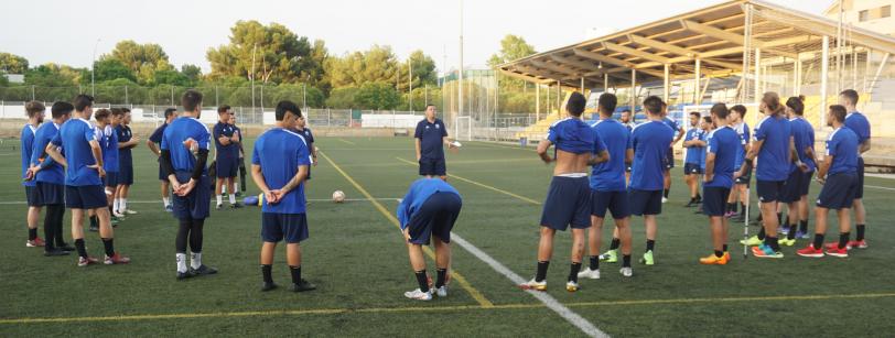 LA UE CASTELLDEFELS ACCEDEIX A LA SEGONA ELIMINATÒRIA DE LA COPA CATALUNYA ABSOLUTA 22-23 I JUGARÀ CONTRA EL NÀSTIC DE TARRAGONA
