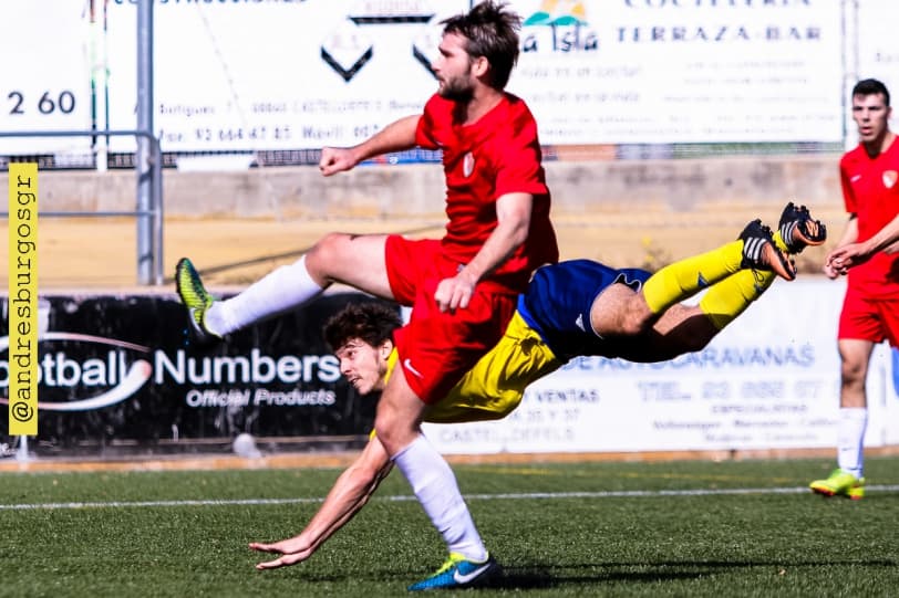 LES IMATGES DE LA JORNADA 21 PRIMERA CATALANA (Grup 2) a www.fcf.cat i a l'ESPORTS EN XARXA