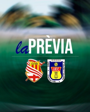 PRETEMPORADA 25-26. Prèvia CE MANRESA - UE CASTELLDEFELS (dissabte 23 d'agost; 19h; Estadi del Congost)