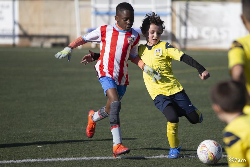 RESULTATS I GOLEJADORS/ES CAP DE SETMANA FUTBOL BASE UE CASTELLDEFELS (15-16 gener 2022)