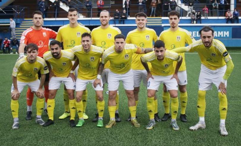 LES DADES DE LA JORNADA 16 UE CASTELLDEFELS 22-23