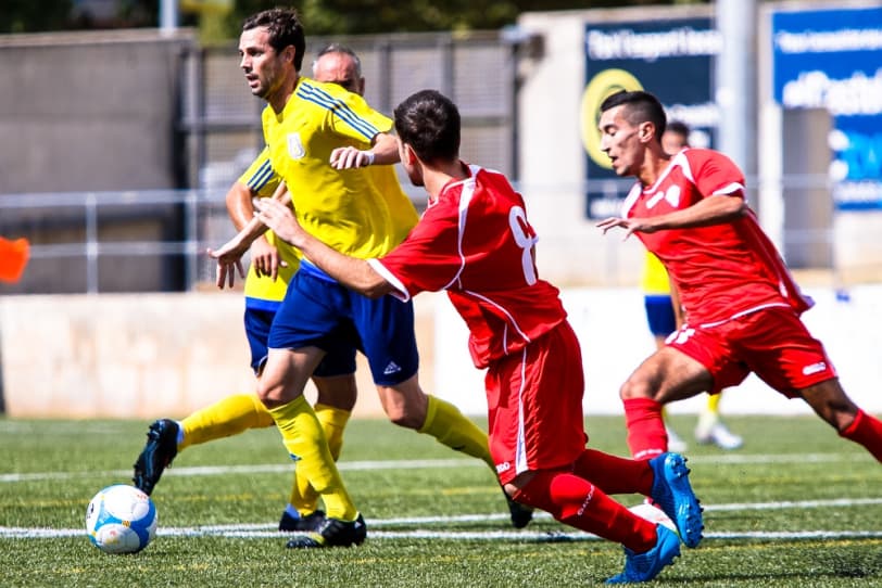 JAIRO Y MARIO RENUEVAN CON LA UE CASTELLDEFELS