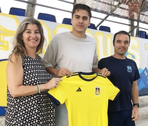 ORIOL TENORIO (RUBÍ), NOU JUGADOR UE CASTELLDEFELS 24-25