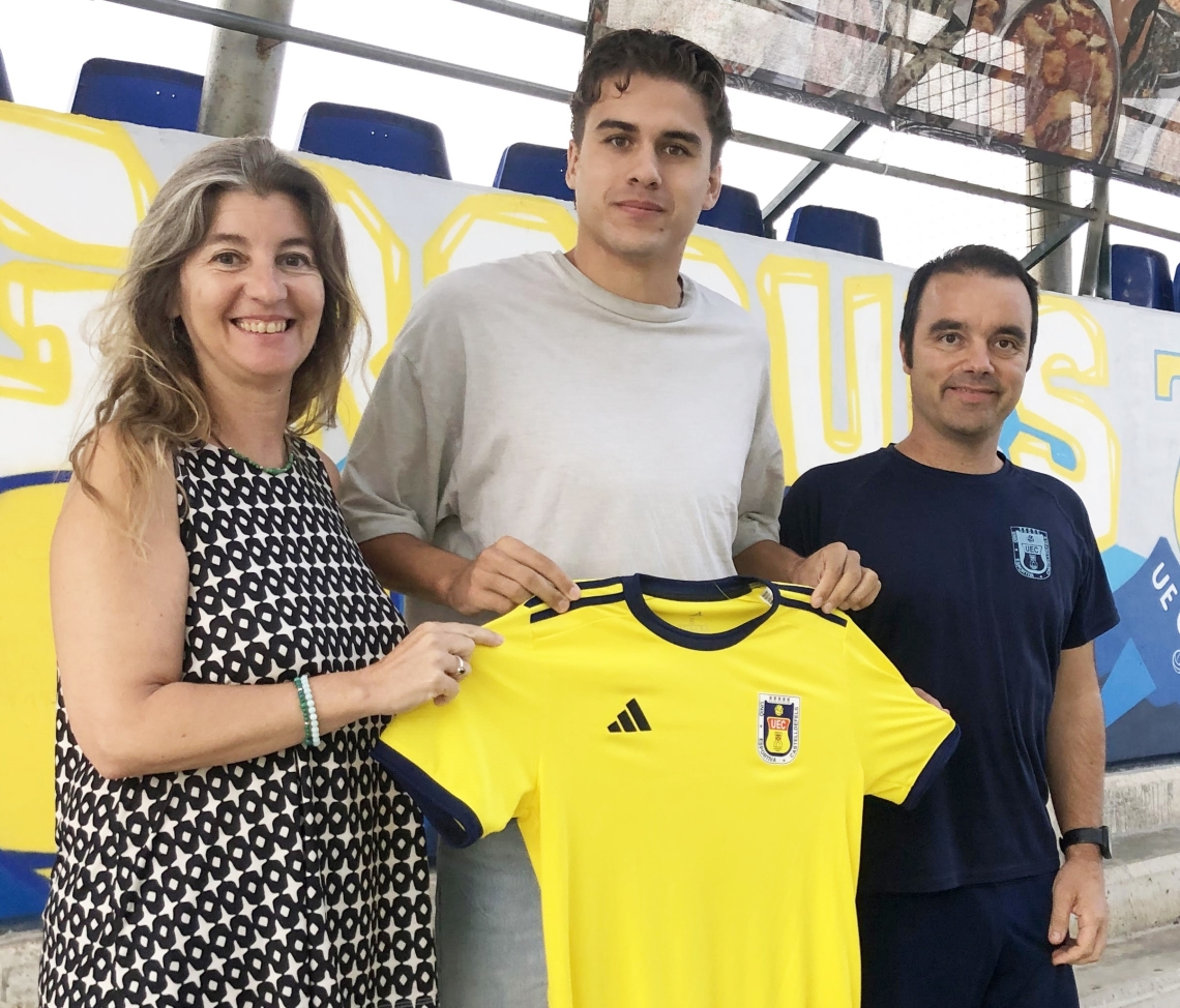 ORIOL TENORIO (RUBÍ), NOU JUGADOR UE CASTELLDEFELS 24-25