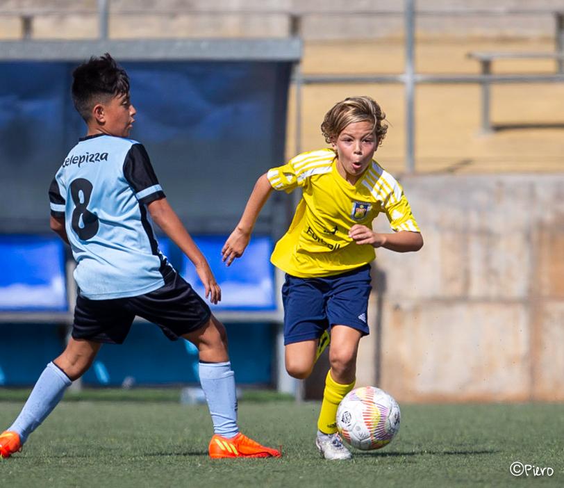 AGENDA CAP DE SETMANA FUTBOL BASE UE CASTELLDEFELS (15-16 OCTUBRE 2022)