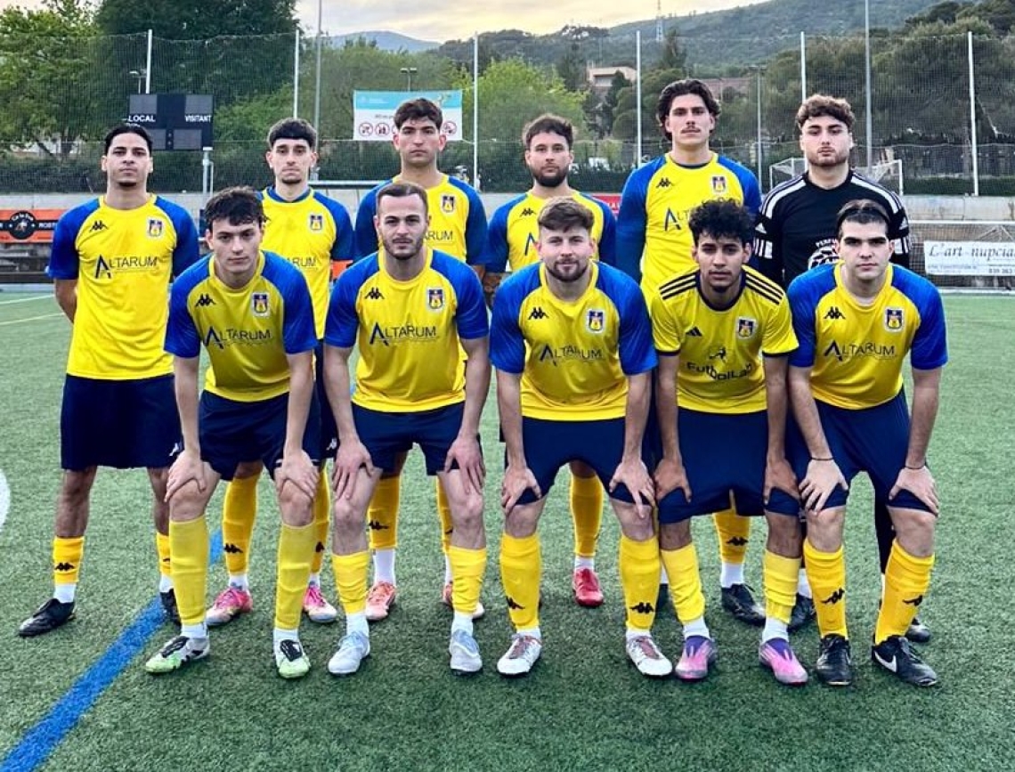 Tercera Catalana 25-26 (Grup 13). Jornada 26. UE CASTELLDEFELS C - CF CUBELLES: 3-0. Victòria de prestigi
