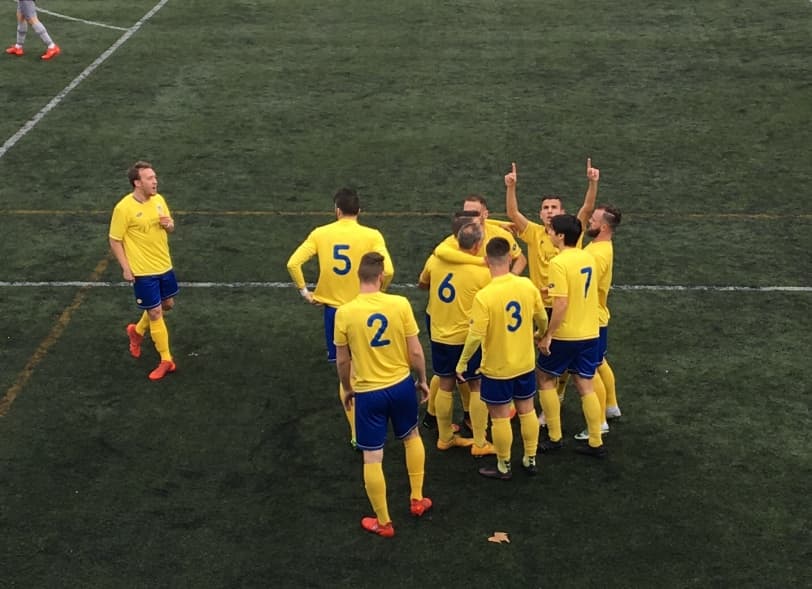 JORDI CANO, PROTAGONISTA GRÀCIES ALS SEUS DOS GOLS A LA VERNEDA