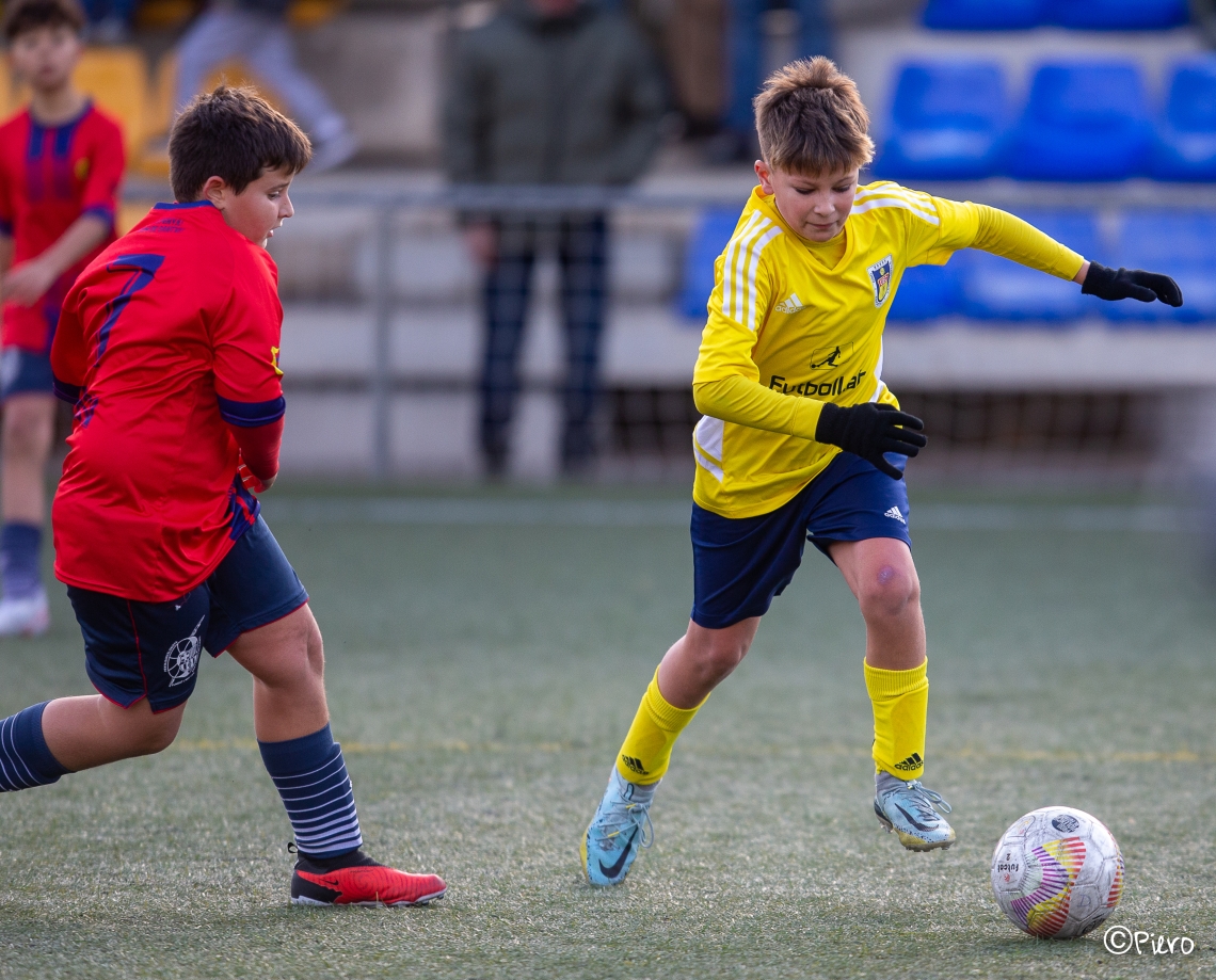 AGENDA CAP DE SETMANA FUTBOL BASE UE CASTELLDEFELS (16-17 DESEMBRE 2023)