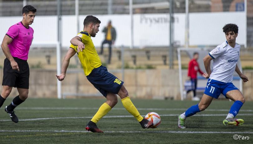 LES DADES DE LA JORNADA 29 UE CASTELLDEFELS 21-22