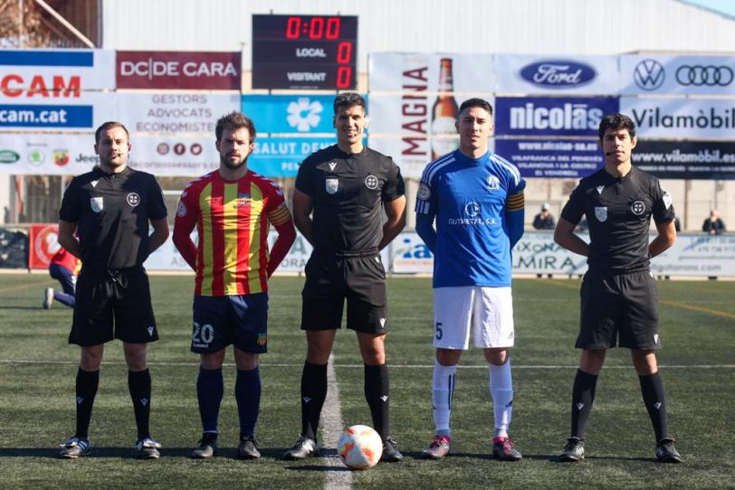 LES DADES DE LA JORNADA 20 UE CASTELLDEFELS 22-23