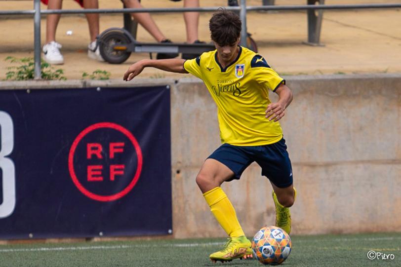 AGENDA CAP DE SETMANA FUTBOL BASE UE CASTELLDEFELS (1-2 OCTUBRE 2022)