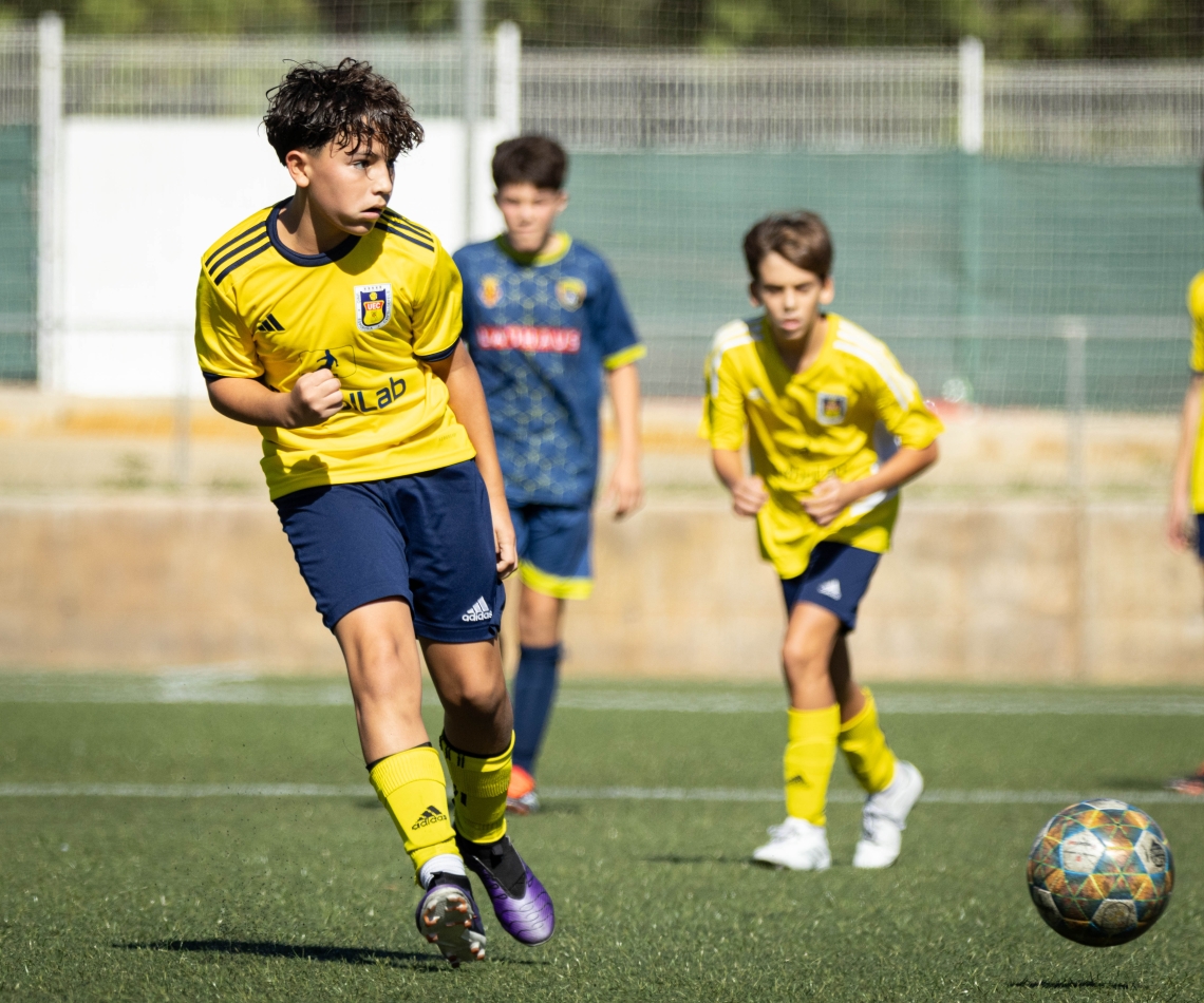 AGENDA CAP DE SETMANA FUTBOL BASE UE CASTELLDEFELS (12-13 D'OCTUBRE)