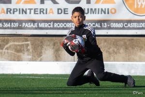 LES DADES DE LA JORNADA FUTBOL BASE UE CASTELLDEFELS (16-17 DESEMBRE 2023)