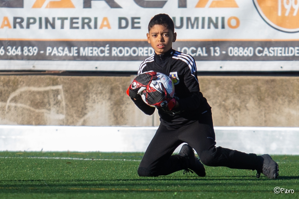 LES DADES DE LA JORNADA FUTBOL BASE UE CASTELLDEFELS (16-17 DESEMBRE 2023)