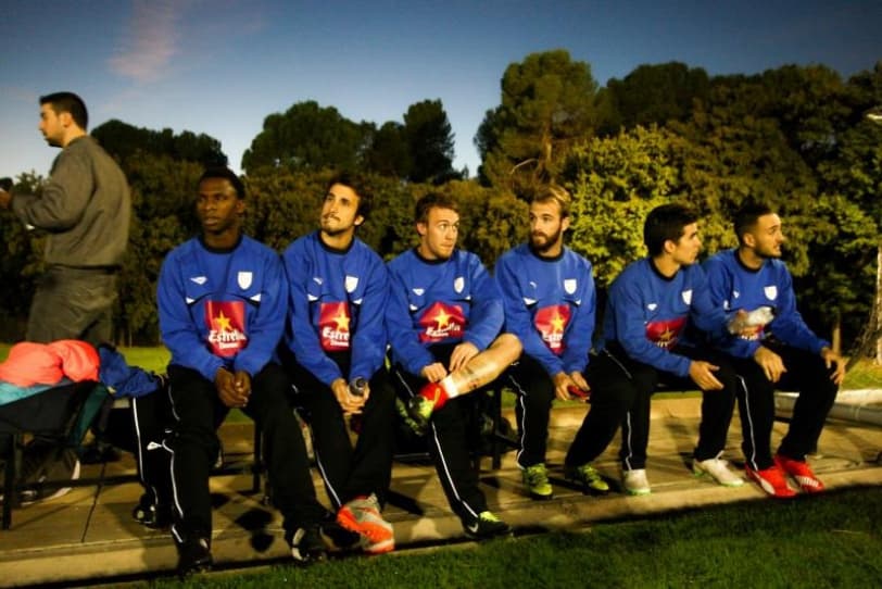 ALEGRE PARTICIPA DE LA VICTORIA DE LA SELECCIÓN CATALANA AMATEUR CONTRA EL CORNELLÀ