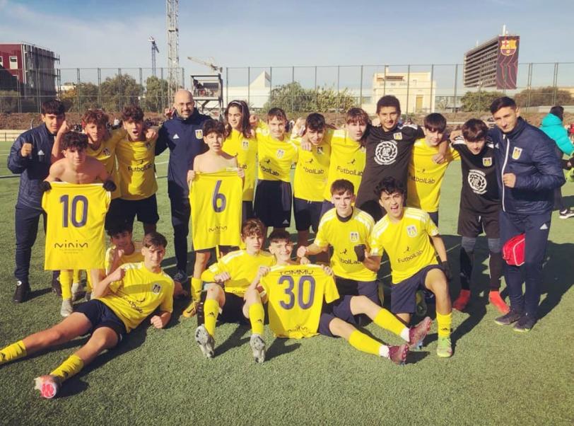 RESUM DE LA JORNADA PREFERENTS UE CASTELLDEFELS (17-18 DESEMBRE 2022)