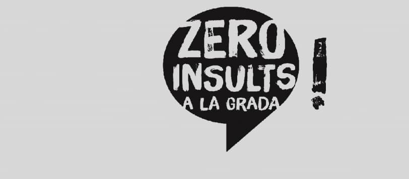 AQUEST PROPER CAP DE SETMANA ARRENCA LA CAMPANYA 'ZERO INSULTS A LA GRADA' DE LA FCF