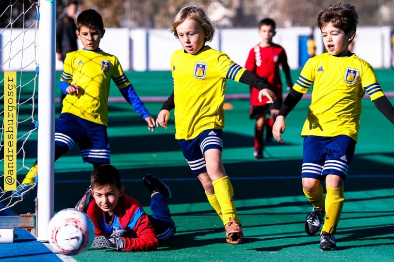 PARTIT DE LA JORNADA FUTBOL BASE: DERROTA DEL PRE BENJAMÍ G (1-4)