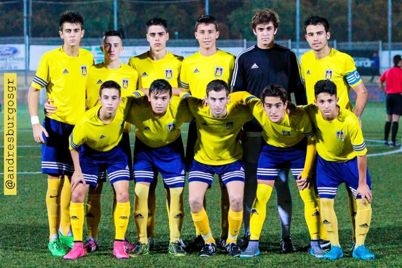 SERGI CABRÉ (JUVENIL A), CONVOCAT AMB EL PRIMER EQUIP
