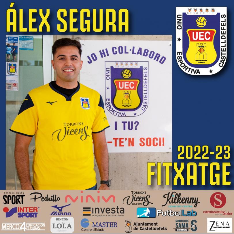 ÁLEX SEGURA (VILAFRANCA), NOU JUGADOR UE CASTELLDEFELS