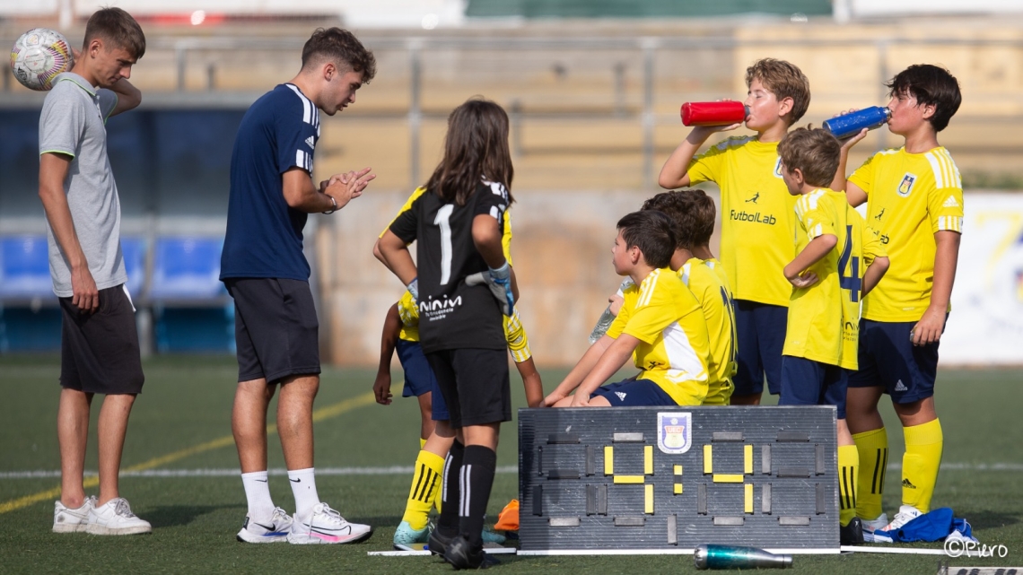 AGENDA CAP DE SETMANA FUTBOL BASE UE CASTELLDEFELS (4-5 NOVEMBRE 2023)