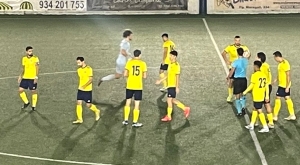 Lliga Elit 24-25. UNIÓ ATLÈTICA D'HORTA - UE CASTELLDEFELS: 1-2. Segon triomf consecutiu a domicili