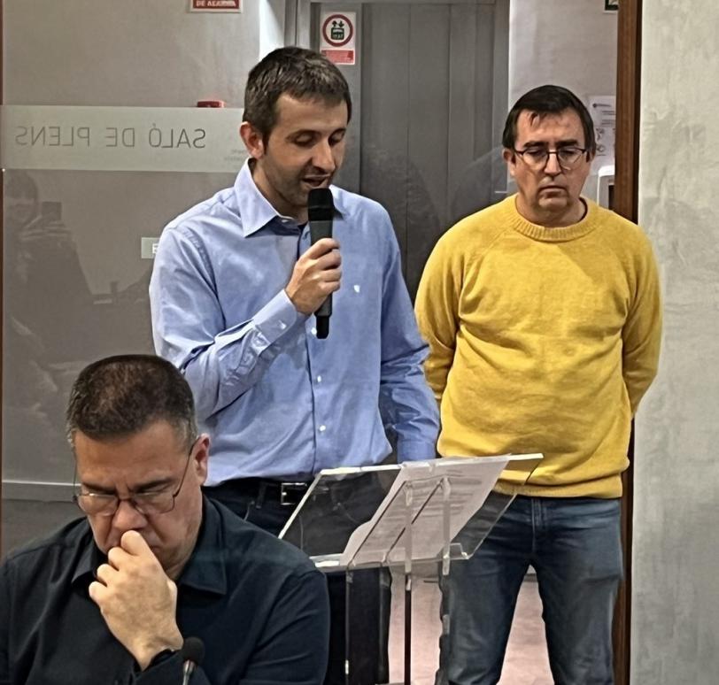 LA UE CASTELLDEFELS, SIGNANT DEL MANIFEST 'PACTE DE LA CIUTAT PER L'ESPORT'