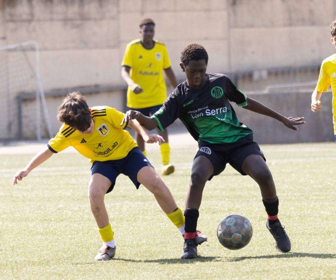 RESULTATS I GOLEJADORS/ES PARTITS CAP DE SETMANA FUTBOL BASE (5-6 ABRIL 2025)