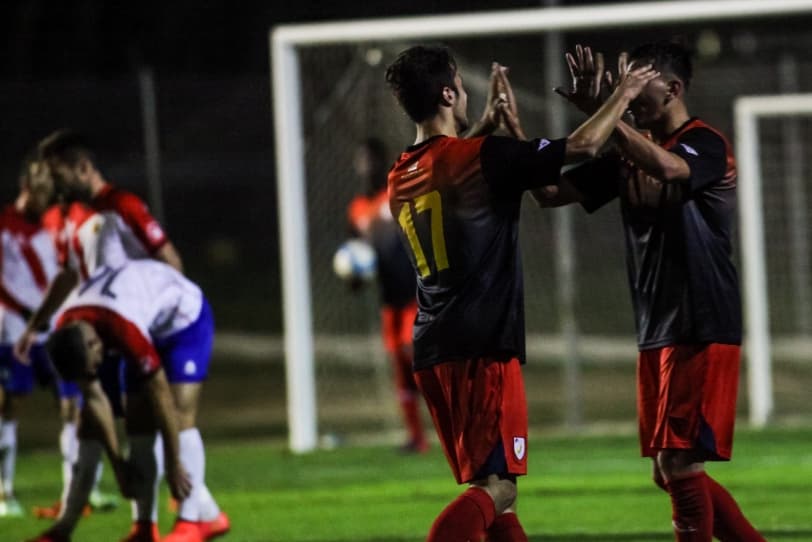 ALBERT ALEGRE PARTICIPA DEL TRIUNFO DE LA SELECCIÓN CATALANA AMATEUR CONTRA EL CE L'HOSPITALET (3-1)