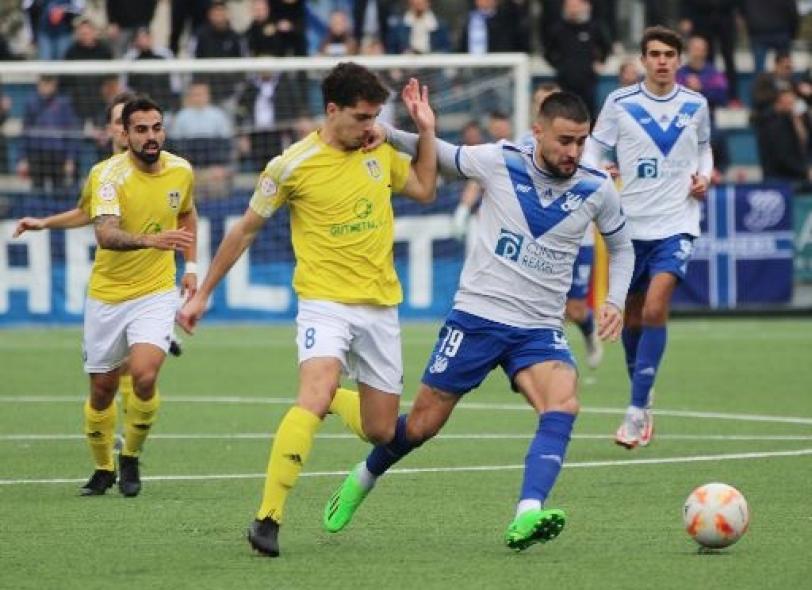 Tercera #RFEF 22-23 (Grup 5). Jornada 16. CE EUROPA - UE CASTELLDEFELS: 1-0. Cruel desenllaç després d'un espectacular esforç defensiu