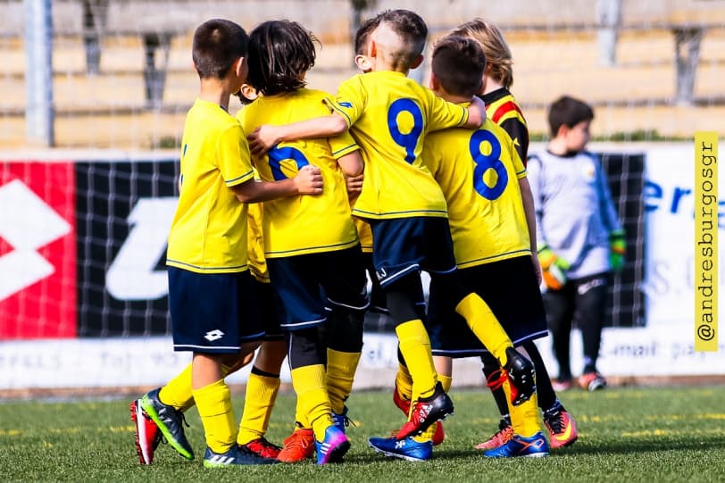 LES DADES DE LA JORNADA FUTBOL BASE UE CASTELLDEFELS (4-5 FEBRER)