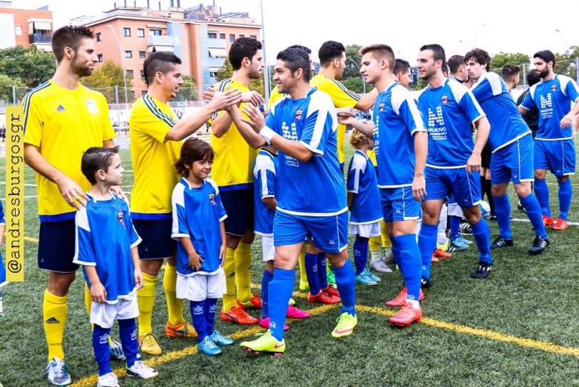 Prèvia Partit Festa Major 2016. UE CASTELLDEFELS - UD VISTA ALEGRE (19h; Els Canyars)