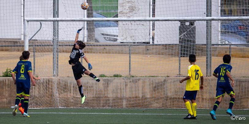 LES DADES DE LA JORNADA CAP DE SETMANA FUTBOL BASE UE CASTELLDEFELS (15-16 OCTUBRE 2022)