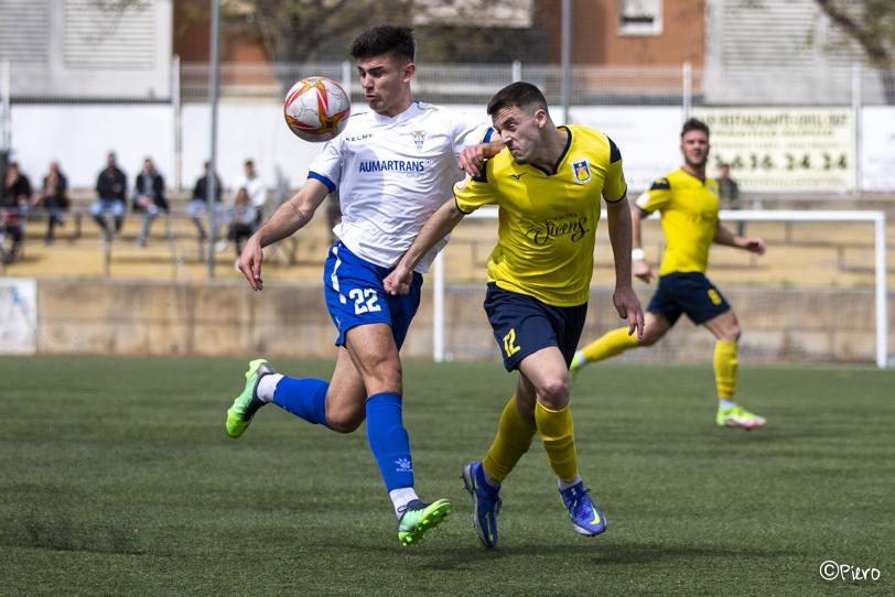 Tercera #RFEF 21-22. Jornada 29. UE CASTELLDEFELS - EC GRANOLLERS: 3-0. Tres punts d'or