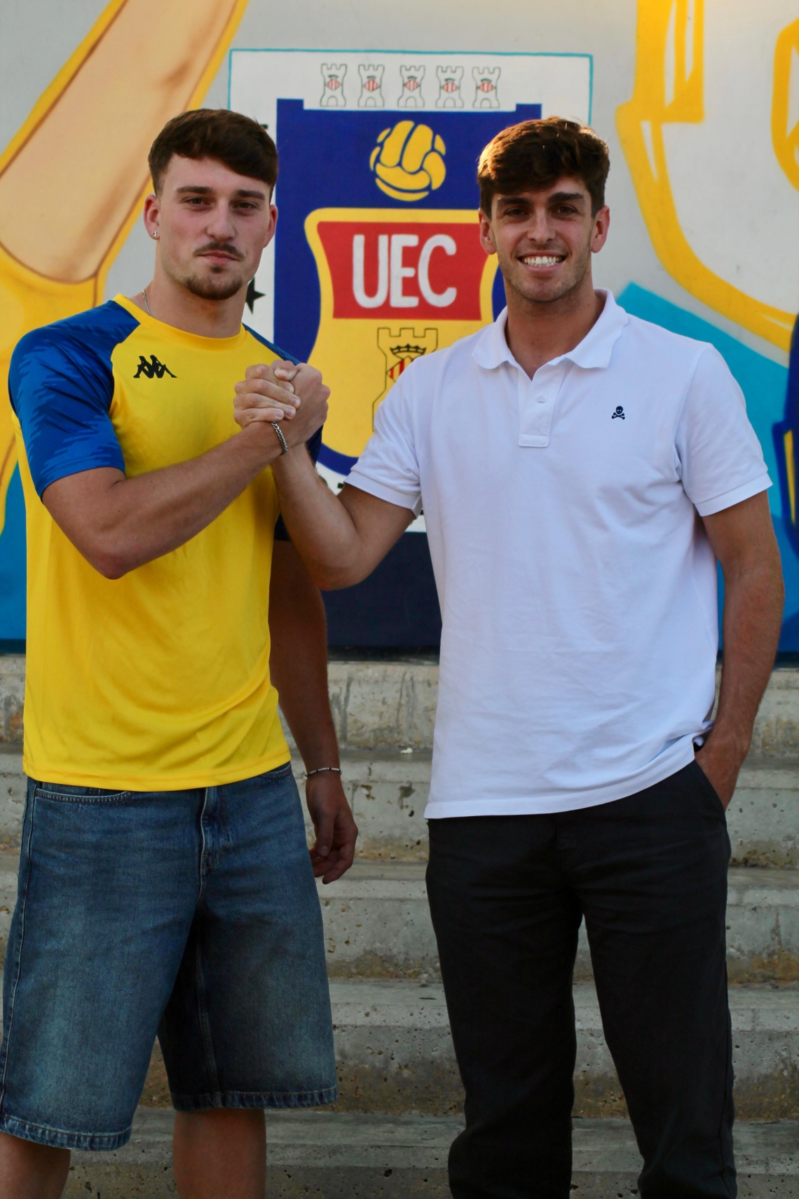 ELOI POZUELO (Rubí), QUART FITXATGE UE CASTELLDEFELS 25-26