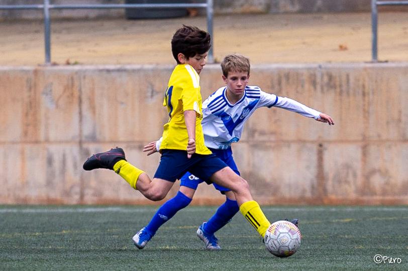 AGENDA CAP DE SETMANA FUTBOL BASE UE CASTELLDEFELS (17-18 DESEMBRE 2022)