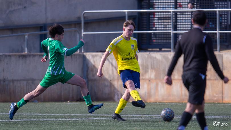 RESULTATS I GOLEJADORS/ES CAP DE SETMANA FUTBOL BASE (21-22 GENER 2023)