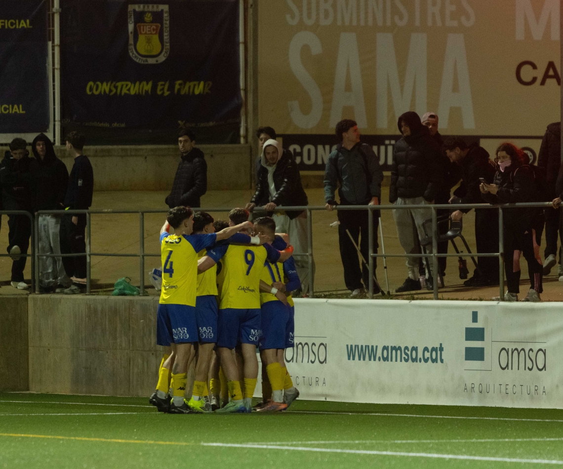 LES DADES DE LA JORNADA 24 UE CASTELLDEFELS