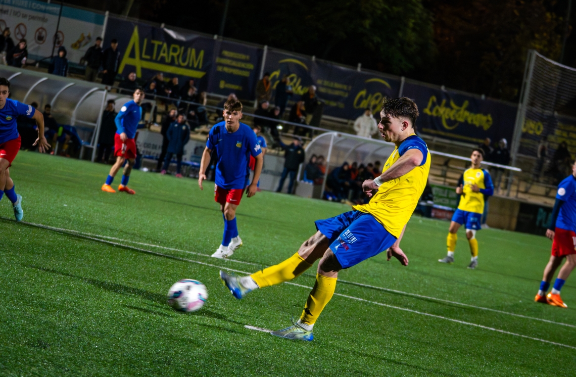 LES DADES DE LA JORNADA 12 UE CASTELLDEFELS