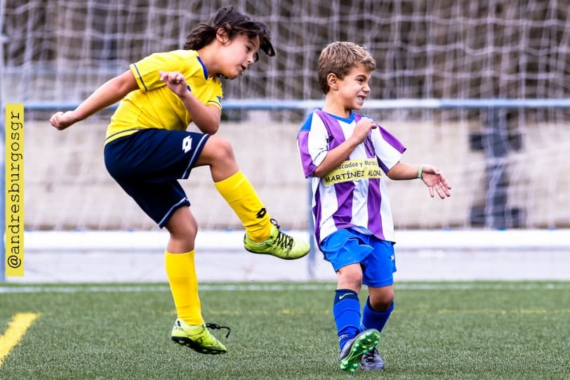 GALERIA D'IMATGES CAP DE SETMANA FUTBOL BASE (17-18 SETEMBRE). ANDRÉS BURGOS