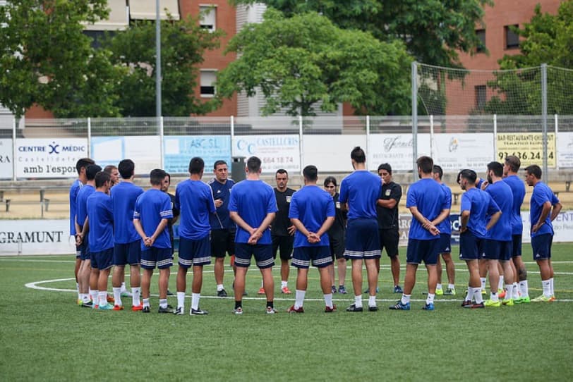 25 DE JULIO, INICIO DE LA PRETEMPORADA UE CASTELLDEFELS 2016-17