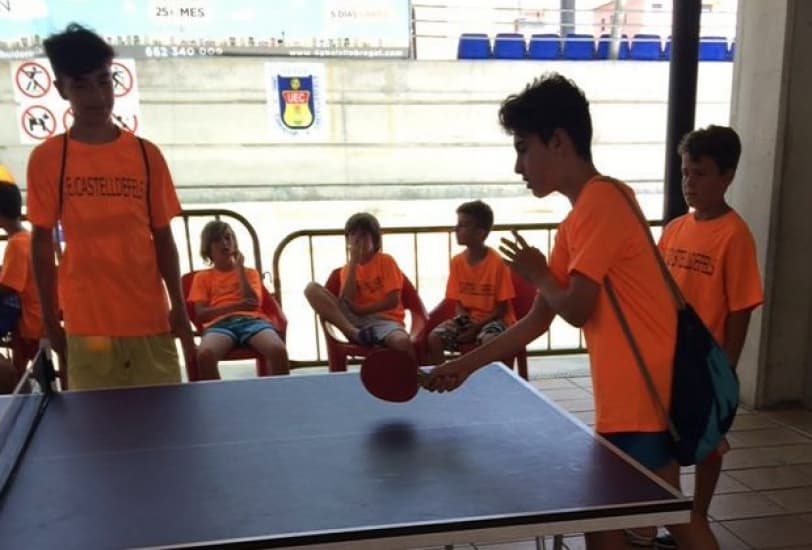 ARRENCA LA SEGONA SETMANA CAMPUS ESTIU UE CASTELLDEFELS 2016