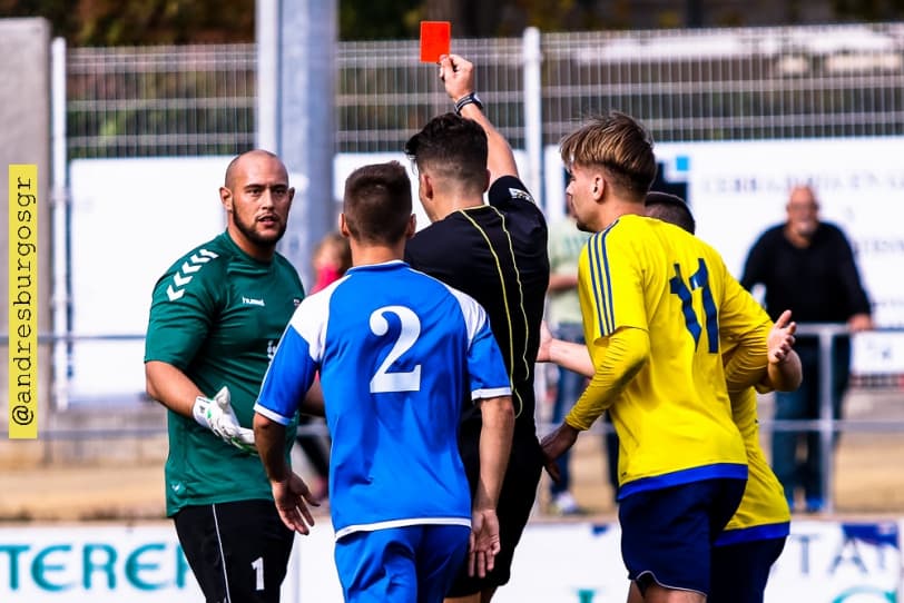 Jornada 9. UE CASTELLDEFELS - UD VISTA ALEGRE: 4-2.